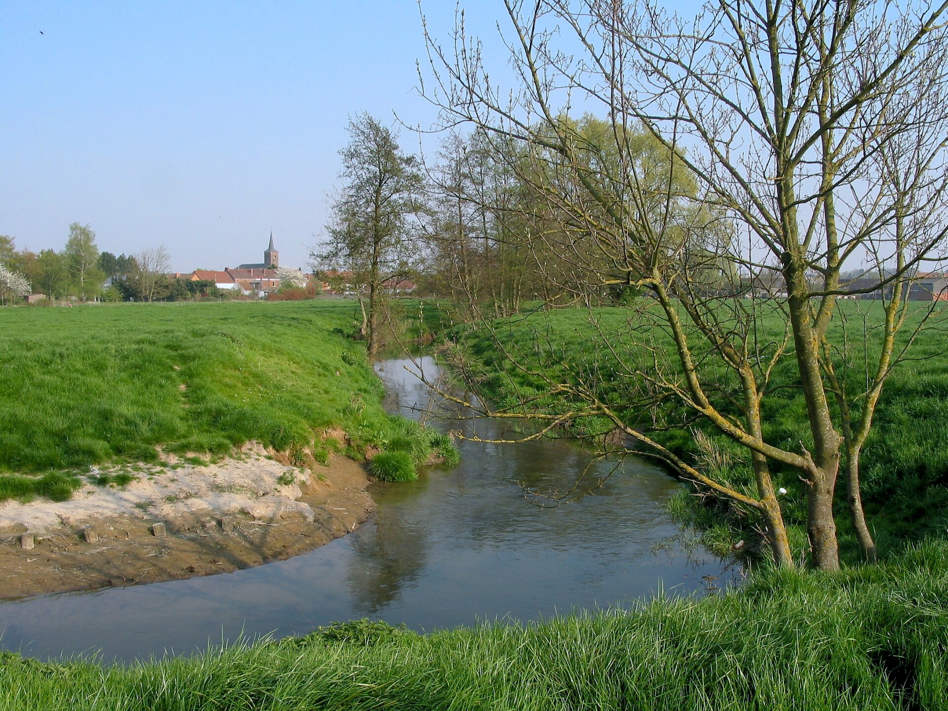 Des solutions durables pour les inondations à Harmignies