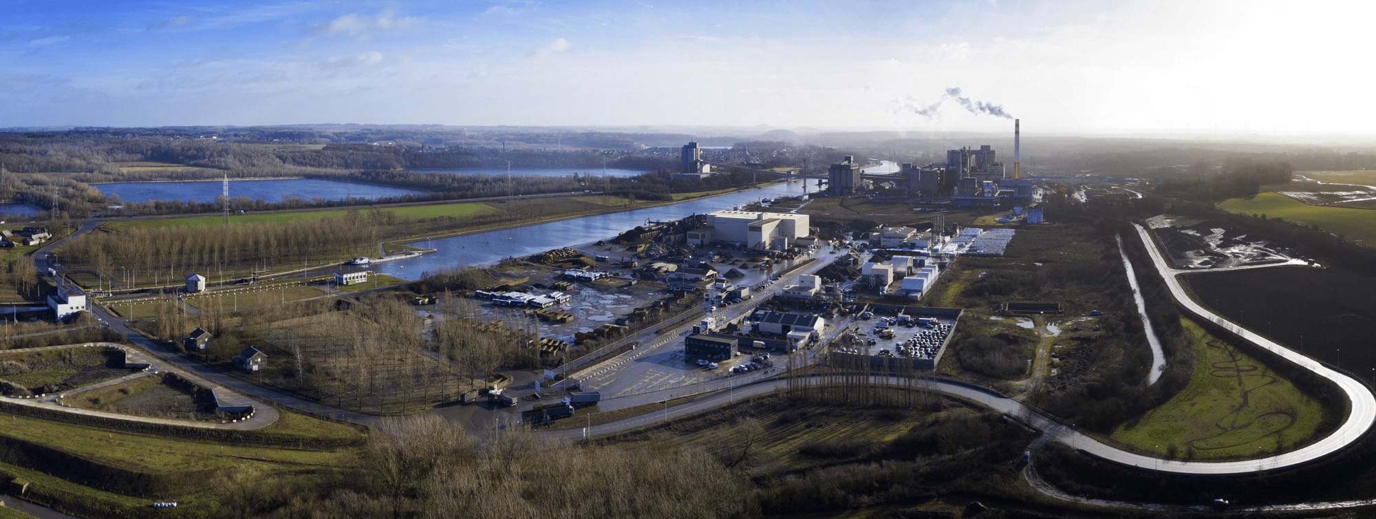 Incendie à CometSambre Obourg : je demande des actions pour protéger les riverains et l’environnement