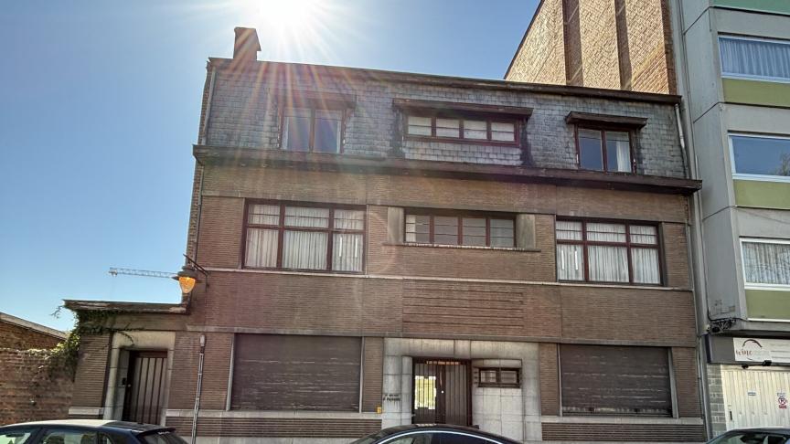 Maison Piérard à Mons : un patrimoine architectural sacrifié ?