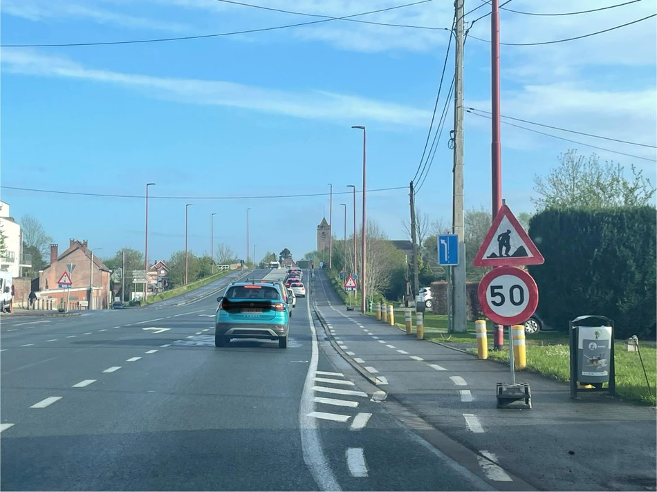 Route d’Ath à Jurbise : un chantier de 8 millions à inscrire dans le prochain plan Infrastructures