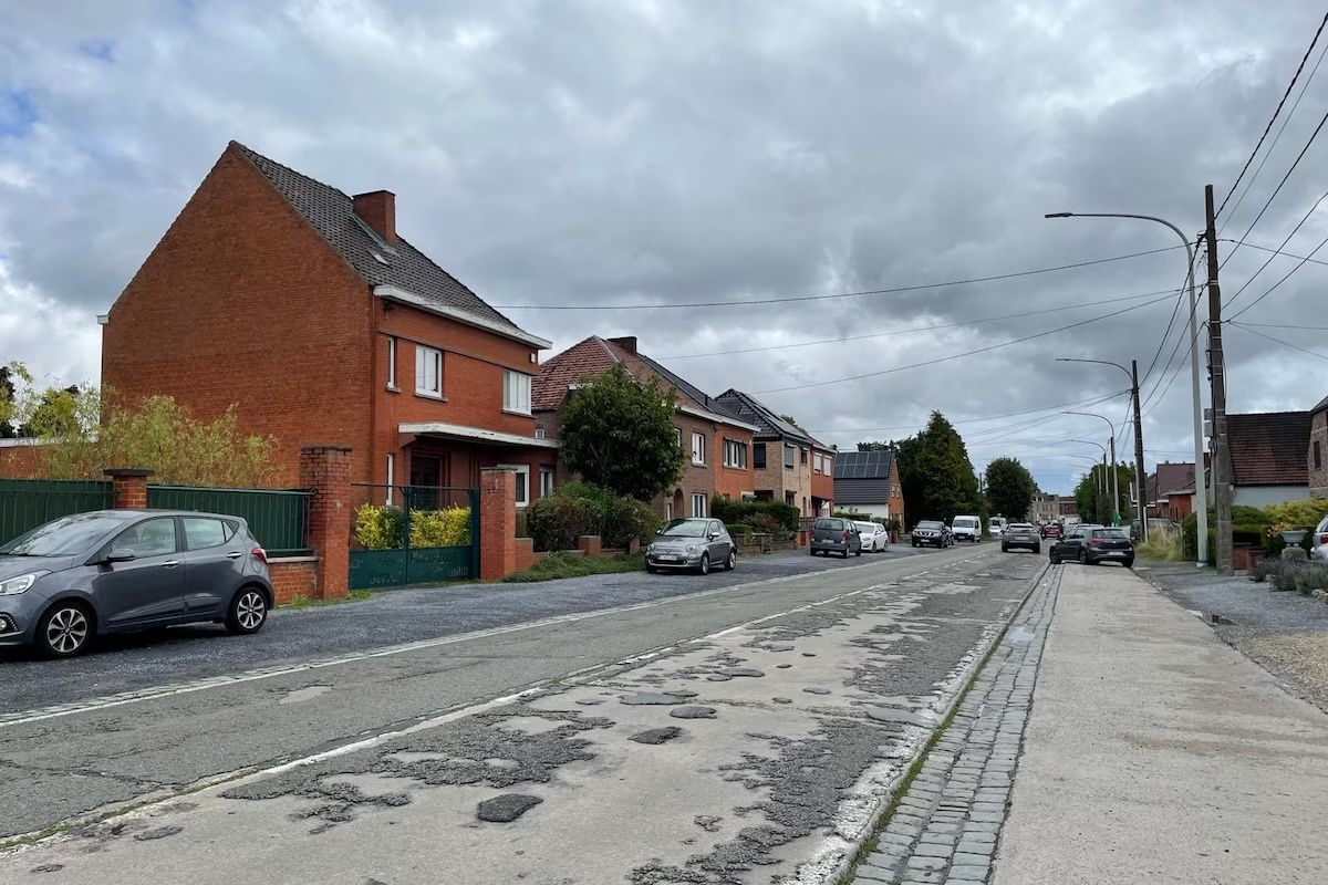 Réfection de la NR50 à Ghlin : encore un peu de patience