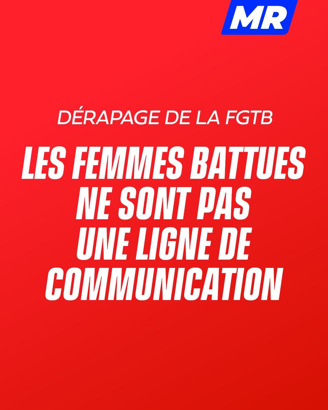 La démocratie mérite du respect, pas des violences verbales