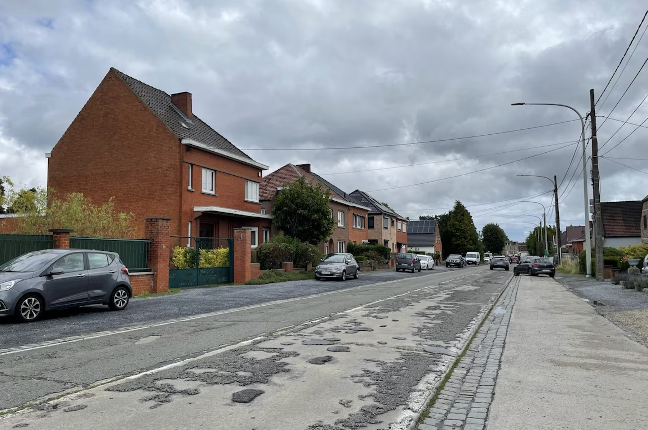 N50 à Ghlin : enfin du concret pour la suite du chantier