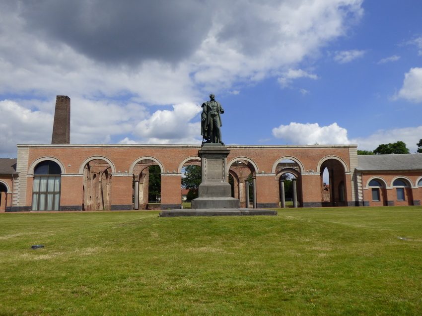 Inventaire du patrimoine à Mons-Borinage : bâtiment classé par l'AWaP