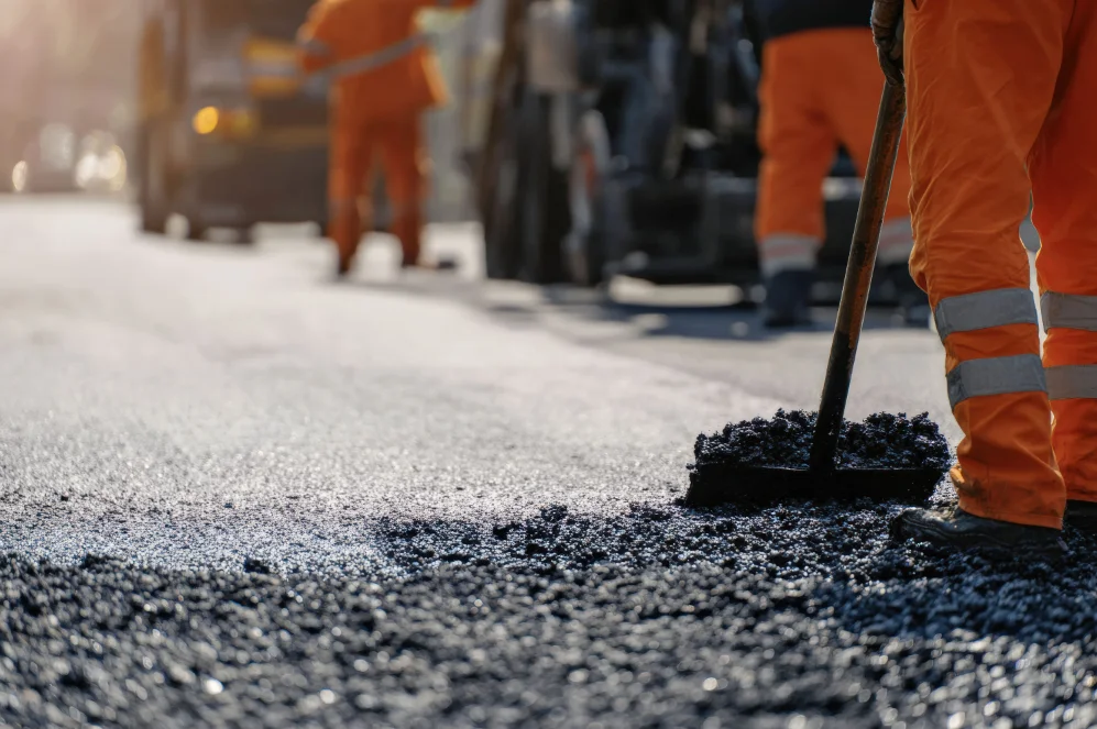 Travaux N50 Baudour suivis par Guillaume Soupart
